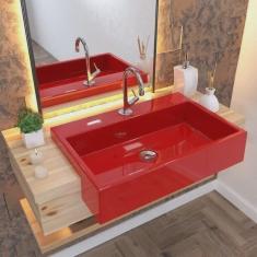 Kit Cuba XRT55 com Válvula Click 1 B e Sifão pvc e Flexível Compace