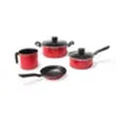 Conjunto De Panelas 4pc Garlic Vermelho Brinox