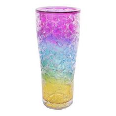 Copo Gel Congelante Colorido 350Ml
