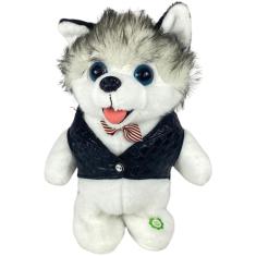 Pelúcia Infantil Cachorrinho Com Som E Movimentos - Castela