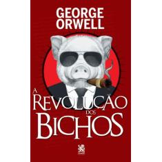 Livro A Revolução dos Bichos George Orwell