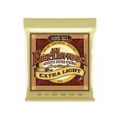 Encordoamento Violão Aço .010 Extra Leve Ernie Ball