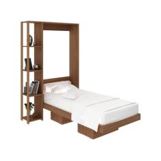 Cama Articulada Solteiro 193x128,5cm c/ Nichos e Prateleiras CM8013 Te