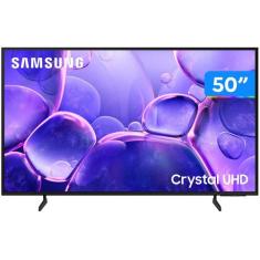 Smart TV 50" Samsung UHD 4K Crystal UHD U8600F UN50U8600FGXZD Tizen Cr