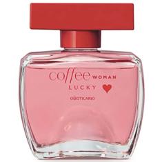 Coffee Woman Lucky Desodorante Colônia 100ml