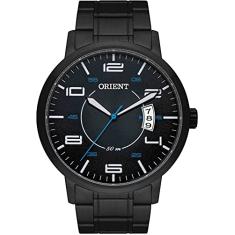 Relógio Orient Masculino Ref: Mpss1029 P2px Casual Black