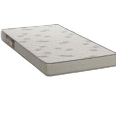 Colchão Solteiro Espuma D23 Light Ortobom 12cmx88cmx188cm Branco/Cinza