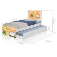 Bicama Dinossauro Baby