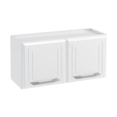 Armário de Cozinha de Aço Aéreo Duplo 70cm Rose Multimóveis CR6086 Bra