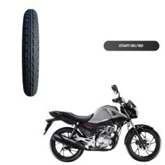 Pneu 2.75-18 p/ Moto - Titan CG Start Fan YBR Dianteiro - Virtual Empo