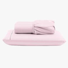 Jogo Lençol Peletizado 400 Fios Solteiro 2 Peças Casa Hotel - Casa Sho