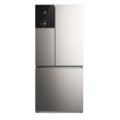 Geladeira Electrolux Frost Free Inverter 590L AutoSense 3 Portas Cor Inox Look (IM8S) 220V