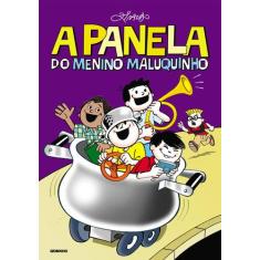 Livro - A Panela do Menino Maluquinho