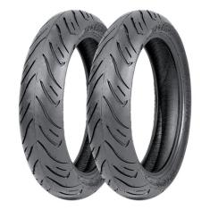 Par Pneu 110/70-17 + 140/70-17 Sport Technic Fazer Mt Cb S/c