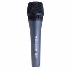 Microfone De Mão Profissional Vocal E835 - Sennheiser