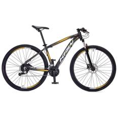 Bicicleta Aro 29 KRW Traction Alumínio Shimano Altus 24 Vel Hidráulico Suspensão c/ trava SX19-Unissex