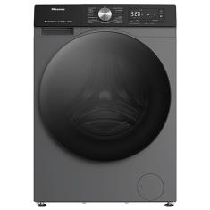 Lava e Seca 13Kg Hisense Titanium com 13 Programas de Lavagem, Steam, Wi-Fi - WD3S13