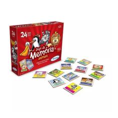 Jogo Da Memória Animais Xalingo