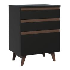 Balcão Madesa Reims 60 cm 3 Gavetas