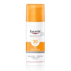 Protetor Solar Facial Creme-Gel Antioliosidade Fps 30 Eucerin Sun Pele Oleosa 50Ml