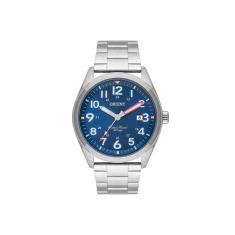 Relógio Orient Masculino Prata MBSS1396 D2SX