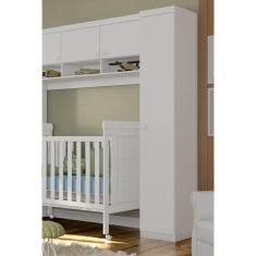 Guarda Roupa 1 Porta Eloísa Phoenix Baby Branco