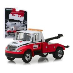 Miniatura Caminhão Guincho Indycar 4400 Greenlight Esca 1/64