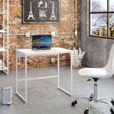 escrivaninha studio branca 80 cm