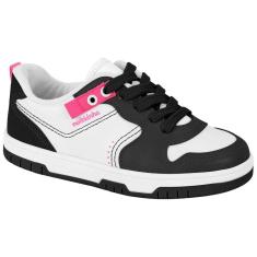Tênis Molekinha 2562.106 Menina - Branco/Preto