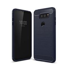 Capa para LG V30 Plus, sensação macia, proteção total, anti-arranhões e impressões digitais + capa de celular resistente a arranhões para LG V30 Plus