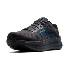 Brooks Ghost Max 2 Neutral Tênis de corrida e caminhada masculino, Ébano/cacatua/safira azul, 45