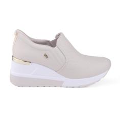 Tênis Slip On Casual Via Marte 046-002 Anabela