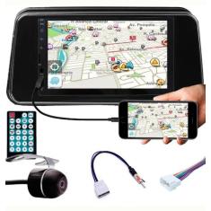 Multimídia Kicks PCD Espelhamento Bluetooth USB SD Card + Interface Vo