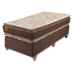 Cama Box Solteiro (Box + Colchão) 78x188x65 Bali Prorelax Molas Ensaca