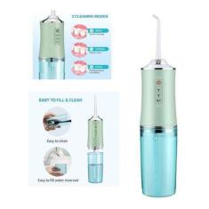 Jato eletrico Limpeza dentes aparelhos recarregavel Irrigador Oral Buc