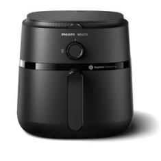 Fritadeira AIRFRY PHILIPS NA130 6.2L Preto