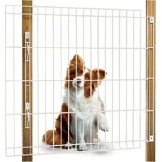 Portão Pet Proteção Segurança Cachorro Criança 80x70 Retrátil - DDN AG