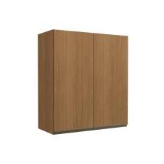 Armário De Cozinha Modulado Maxxi G764 C/ 2 Portas 80cm Canela - Kappesberg