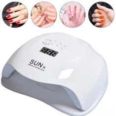 Manicure Plus Luz Digital Profissional Rápida Leds - GENZO