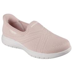 Skechers Sapatilhas femininas Onthego Flex Stretch Fit Hands Free, Blush, 35