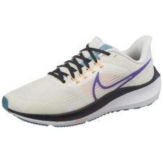 Nike Tênis masculino Nike Air Zoom Pegasus 38, Phantom Psychic Purple Summit Branco, 34 BR