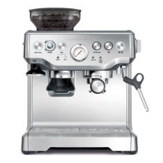 Cafeteira Elétrica Tramontina Breville Aço Inox Moedor 220 V