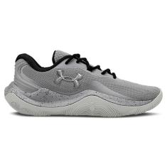 Tênis Under Armour Buzzer 2 Cinza