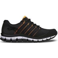 Tênis Masculino Olympikus Dynamic Preto/laranja - 40