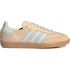 adidas Tênis feminino clássico Samba OG, Sanda Strata Sky Tint, 38