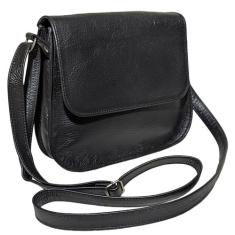 Bolsa Feminina De Ombro Bolsinha Crossbody  Couro Legitimo Transversal