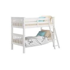 Beliche de Madeira Escada Até o Chão Branco Lavado - Piratini