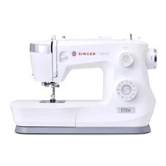 Máquina de Costura Overlock Singer S0105 220V | 6 Tipos de Pontos, 1.300 PPM | Braço Livre, LED, Estrutura em metal | Costura com 1 ou 2 Agulhas | Ideal para Malha, Bainha e Acabamentos Profissionais