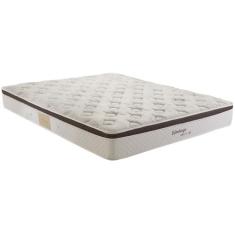 Colchão Queen Size Herval Edimburgo, Molas Maxspring, 25x158x198 cm