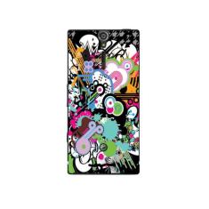 Capa Adesivo Skin022 Verso Para Sony Xperia Sl 2012 - KawaSkin